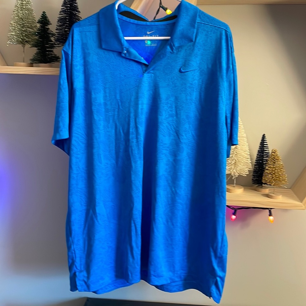 XL Nike Dri-Fit Golf Shirt